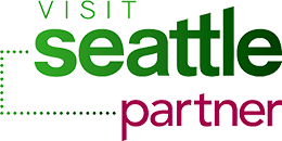 Visit Seattle logo